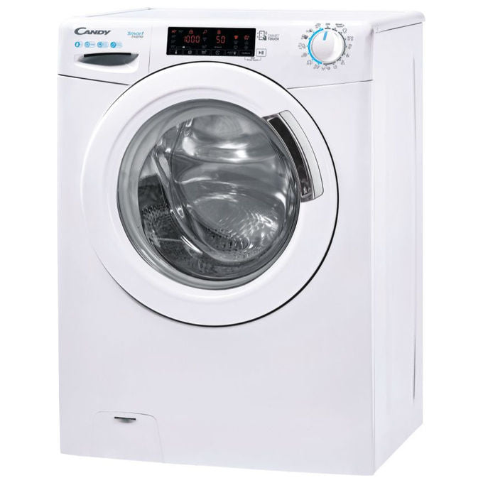 Candy Lavatrice Carica Frontale Smart CS 128TXME-S 8 kg 1200 Giri Classe A Bianco