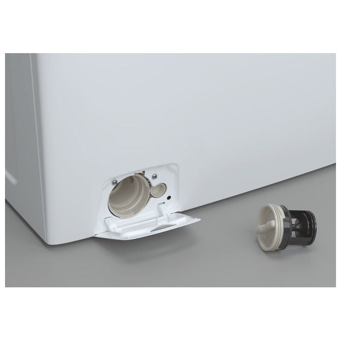 Candy Lavatrice Carica Frontale Smart CS 128TXME-S 8 kg 1200 Giri Classe A Bianco