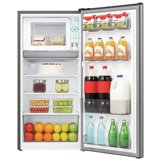 Hisense RR198D4ADE Frigorifero Monoporta Statico 151 L 107,9 cm Classe E 36 dB Libera Installazione colore Silver