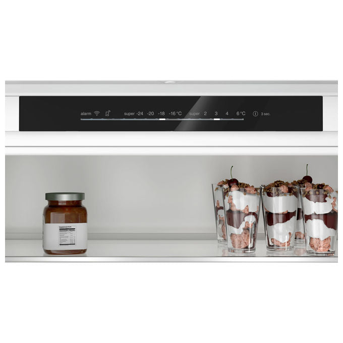 Bosch KBN965SE0 Serie 2 Frigorifero Combinato da Incasso 383 L 194 cm Classe E 34 dB NoFrost VitaFresh XXL Wi-Fi colore Bianco