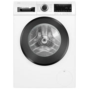 Bosch WGG244F0II Serie 6 - Lavatrice a carica frontale da libera installazione 9 kg, 1400 rpm, Classe A, i-DOS, Iron Assist, Hygiene Plus, (84,5x59,8x58,8 cm), Bianco