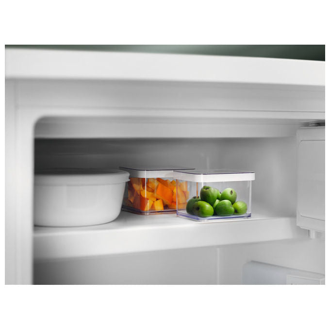 Electrolux LXB1SE11W0 Serie 500 Frigorifero Monoporta 121 L 84.5 cm Classe E 38 dB Statico FastFreeze colore Bianco