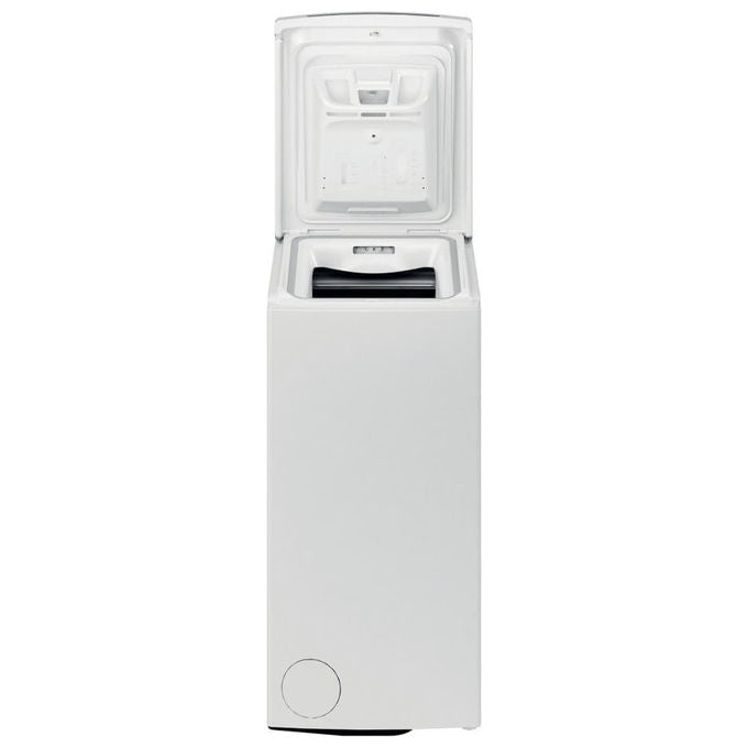 Whirlpool ZEN TDLR 6252BS IT Lavatrice Caricamento dall'Alto 6Kg 1200 Giri-min Classe Energetica B Bianco