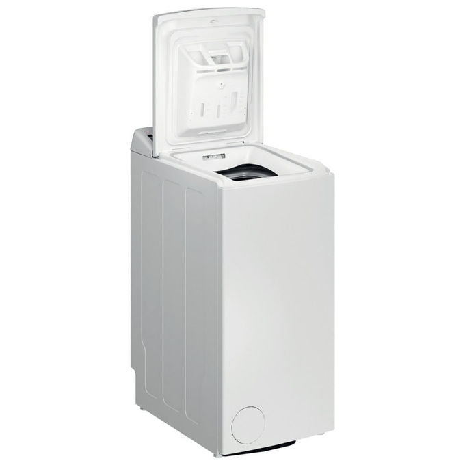Whirlpool ZEN TDLR 6252BS IT Lavatrice Caricamento dall'Alto 6Kg 1200 Giri-min Classe Energetica B Bianco