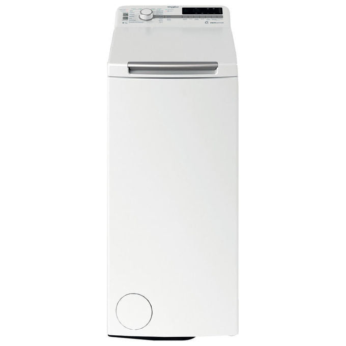 Whirlpool ZEN TDLR 6252BS IT Lavatrice Caricamento dall'Alto 6Kg 1200 Giri-min Classe Energetica B Bianco
