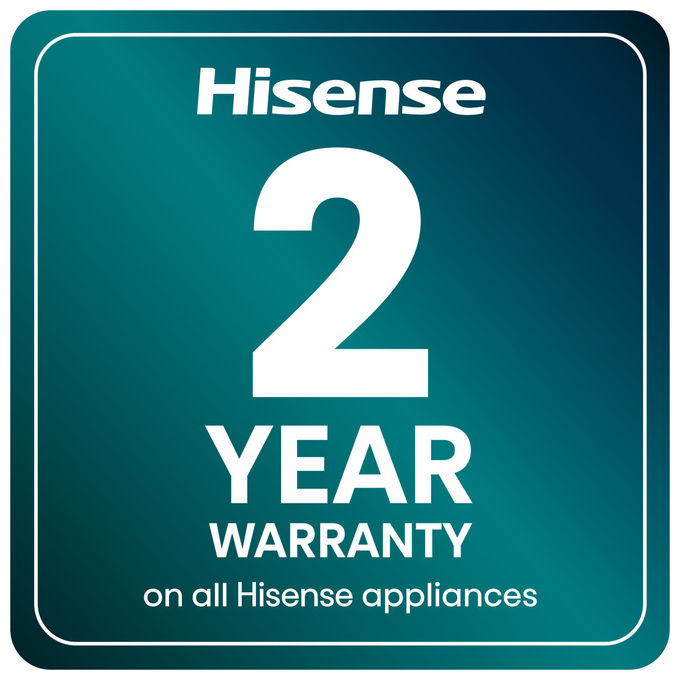 Hisense RS818N4TFE Frigorifero Americano Side by Side 632 L 179 cm Classe E 38 dB No Frost WiFi Dispenser Acqua e Ghiaccio colore Nero