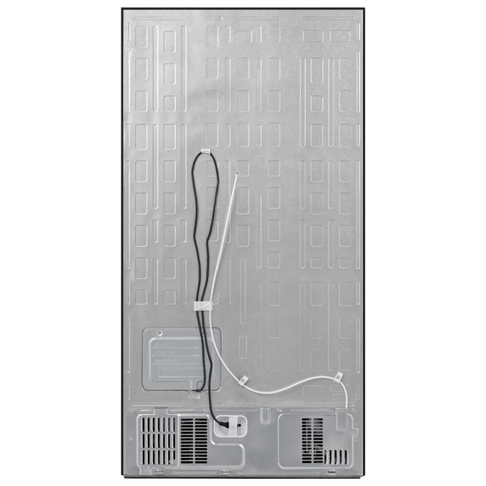 Hisense RS818N4TFE Frigorifero Americano Side by Side 632 L 179 cm Classe E 38 dB No Frost WiFi Dispenser Acqua e Ghiaccio colore Nero