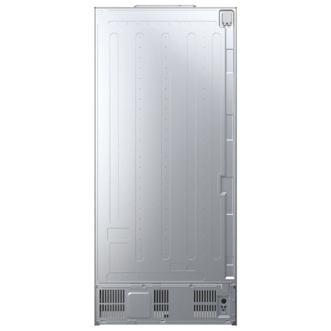 Haier HFW7819EWMP Cube 83 Serie 7 Frigorifero 4 Porte 537 L 192.5 cm Classe E 37 dB No Frost Wi-Fi colore Platino Acciaio Inox