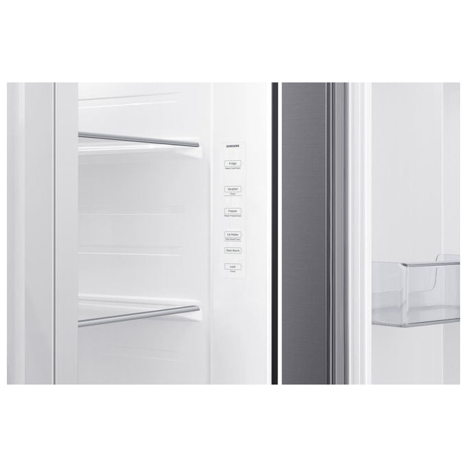 Samsung RS65DG54R3S9EF Frigorifero Americano Side by Side 635 L 178 cm Classe E 37 dB No Frost WiFi Dispenser Acqua Ghiaccio colore Inox
