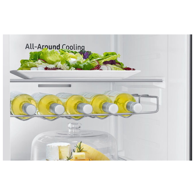 Samsung RS65DG54R3S9EF Frigorifero Americano Side by Side 635 L 178 cm Classe E 37 dB No Frost WiFi Dispenser Acqua Ghiaccio colore Inox