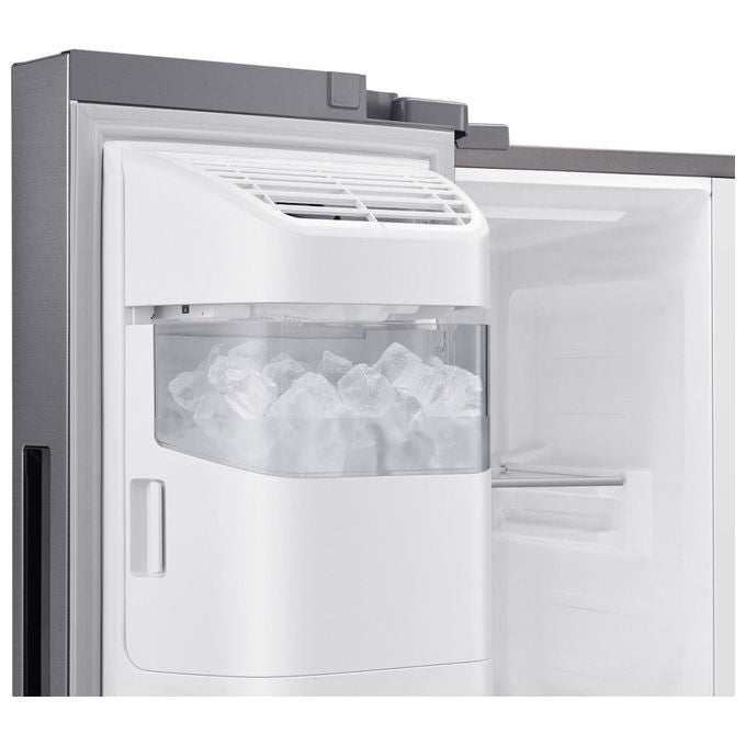 Samsung RS65DG54R3S9EF Frigorifero Americano Side by Side 635 L 178 cm Classe E 37 dB No Frost WiFi Dispenser Acqua Ghiaccio colore Inox