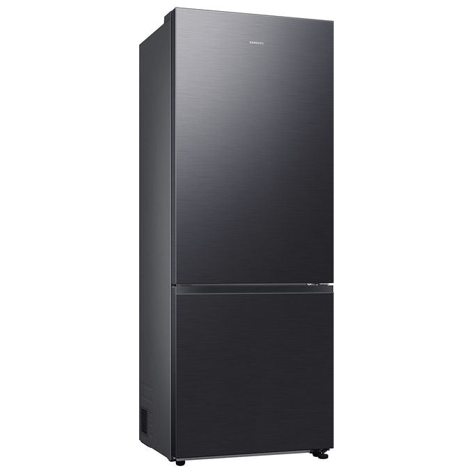 Samsung RB53DG706AB1EF Frigorifero Combinato 538 L 203 cm Classe B 34 dB No Frost Twin Cooling Wi-Fi SpaceMax colore Nero
