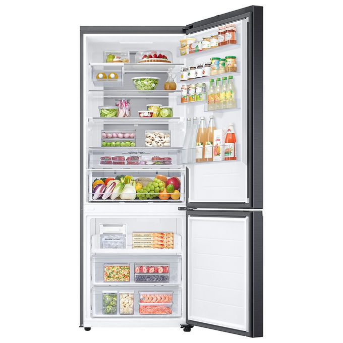 Samsung RB53DG706AB1EF Frigorifero Combinato 538 L 203 cm Classe B 34 dB No Frost Twin Cooling Wi-Fi SpaceMax colore Nero