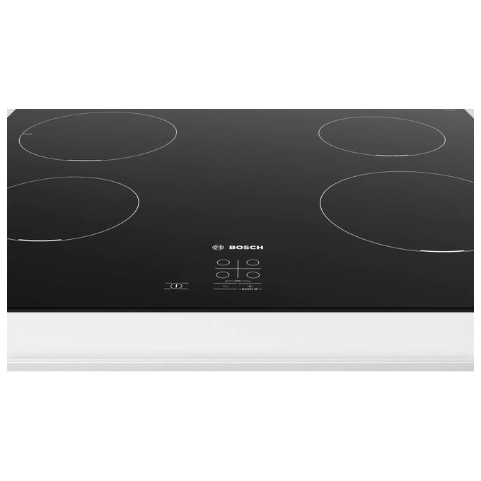 Bosch PUG611AA5E Serie 2 Piano cottura a induzione 60 cm 4 zone PowerBoost Touch colore Nero