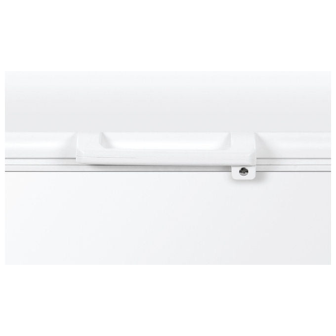 Haier HCE301E Congelatore a Pozzetto Orizzontale 300 L 84.5 cm Classe E 40 dB Fast Freeze colore Bianco