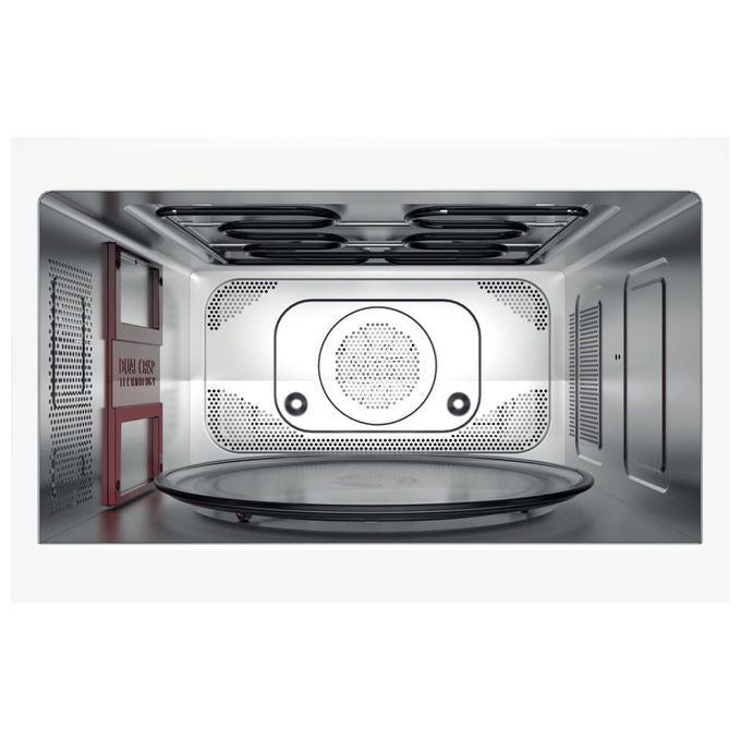 Whirlpool MWSC 933 SW Supreme Chef Forno a microonde Combinato 33 L 900 W 6° Senso Grill Vapore Crisp colore Bianco