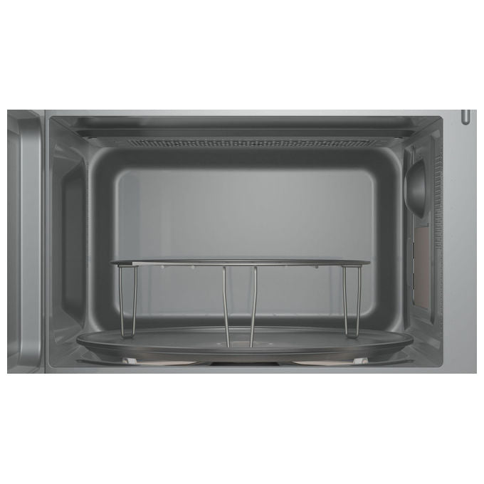 Bosch BEL623MS3 Serie 2 Forno a microonde da incasso con grill 20 L 800 W 5 livelli di potenza colore Acciaio Inox