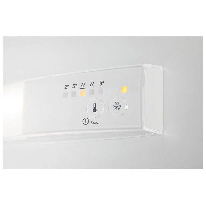 Electrolux KTS5LE12S Serie 500 Frigorifero da incasso Doppia Porta 182 L 121,8 cm Classe E 33 dB ColdSense LowFrost colore Bianco