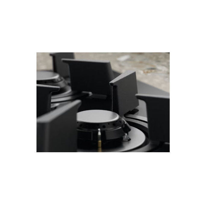 Electrolux KGG643753K Serie 800 Piano cottura Gas 60 cm 4 fuochi FlameLight Hob2Hood StepPower colore Nero