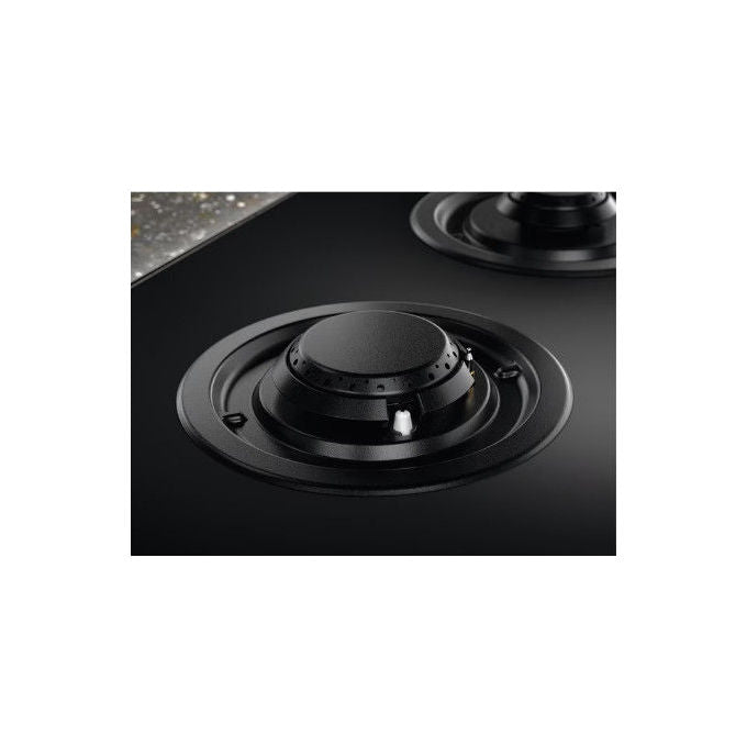 Electrolux KGG643753K Serie 800 Piano cottura Gas 60 cm 4 fuochi FlameLight Hob2Hood StepPower colore Nero