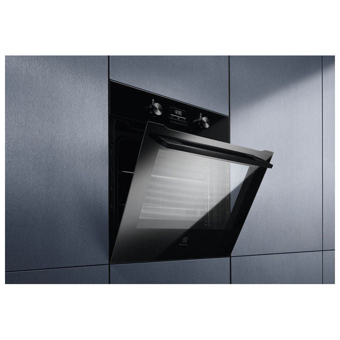 Electrolux Serie 300 KOIGH04K Forno Elettrico da Incasso 72L Classe A+ Nero