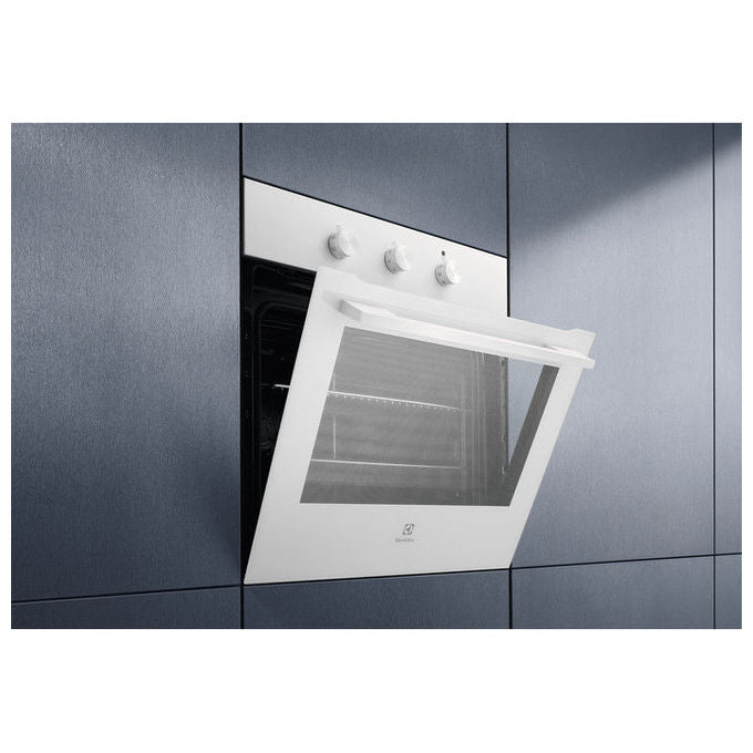 Electrolux KOHHH04W Serie 300 Forno da incasso Elettrico Multifunzione 68 L Classe A+ AquaClean Grill (59x59x57 cm) colore Bianco