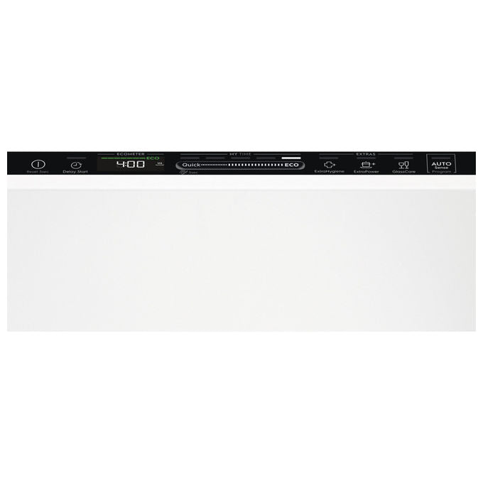 Electrolux KECB7310L Serie 900 Lavastoviglie da Incasso 14 coperti Classe D 44 dB AirDry ComfortLift Motore Inverter (82x60x55 cm) colore Nero
