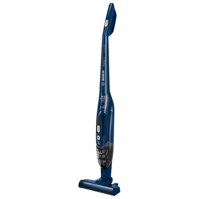 Bosch BBHF216 Aspirapolvere a Bastone 2in1 Senza Sacco Ricaricabile Blu 36min