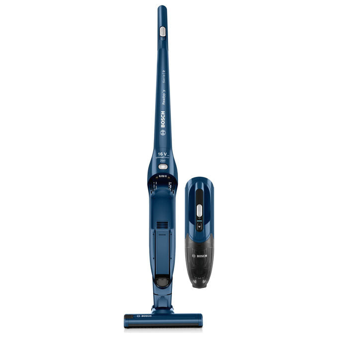 Bosch BBHF216 Aspirapolvere a Bastone 2in1 Senza Sacco Ricaricabile Blu 36min