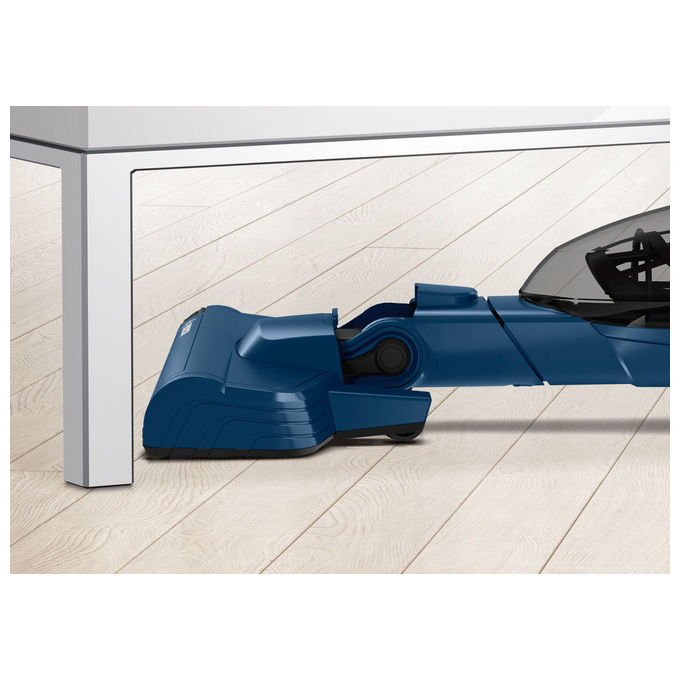 Bosch BBHF216 Aspirapolvere a Bastone 2in1 Senza Sacco Ricaricabile Blu 36min