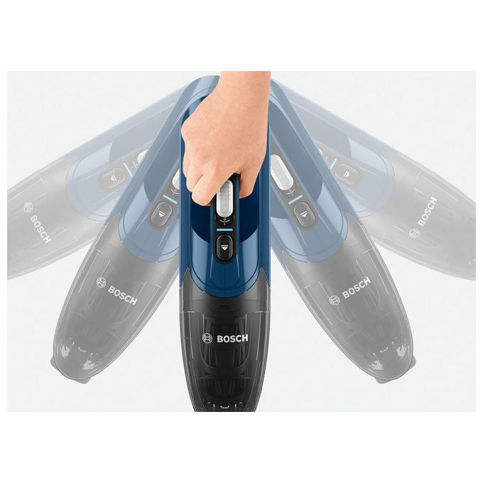Bosch BBHF216 Aspirapolvere a Bastone 2in1 Senza Sacco Ricaricabile Blu 36min