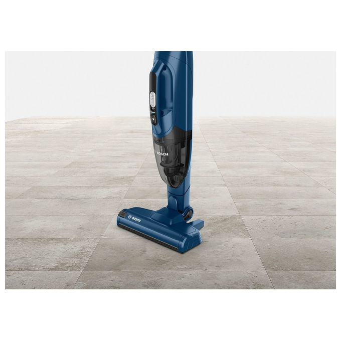 Bosch BBHF216 Aspirapolvere a Bastone 2in1 Senza Sacco Ricaricabile Blu 36min