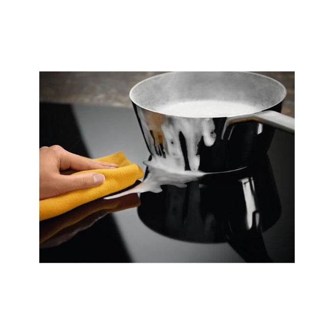 Electrolux CIL63443 Serie 600 Piano cottura a induzione 60 cm 4 zone Bridge Hob2Hood Slider Touch colore Nero