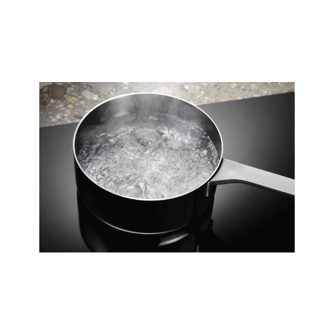 Electrolux CIL63443 Serie 600 Piano cottura a induzione 60 cm 4 zone Bridge Hob2Hood Slider Touch colore Nero