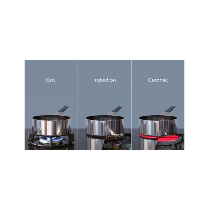 Electrolux CIL63443 Serie 600 Piano cottura a induzione 60 cm 4 zone Bridge Hob2Hood Slider Touch colore Nero