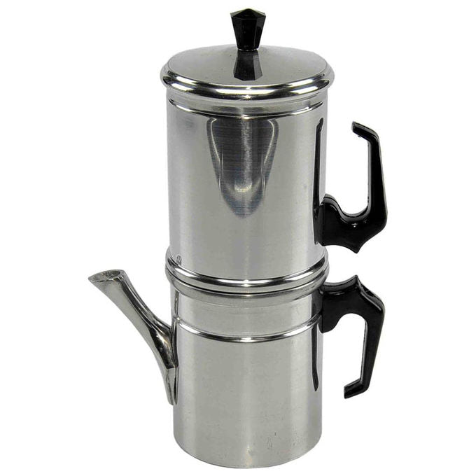 ILSA Caffettiera Napoletana Alluminio 6 Tazze Multicolor per Caffe' Tradizionale