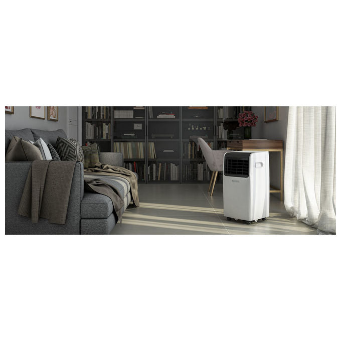 Olimpia Splendid DOLCECLIMA COMPACT 10 MBB Condizionatore Portatile 10000 BTU Wi-Fi Bianco
