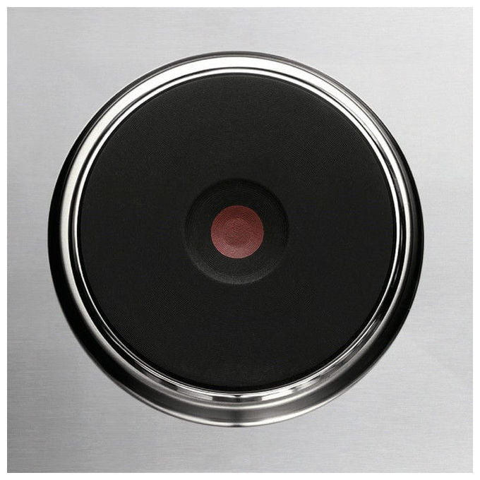 Electrolux EGL62821OX Serie 300 Piano cottura Misto 60 cm 3 fuochi gas 1 piastra elettrica 1000 W Sicurgas colore Inox