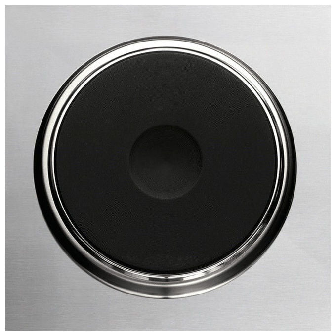 Electrolux EGL62821OX Serie 300 Piano cottura Misto 60 cm 3 fuochi gas 1 piastra elettrica 1000 W Sicurgas colore Inox