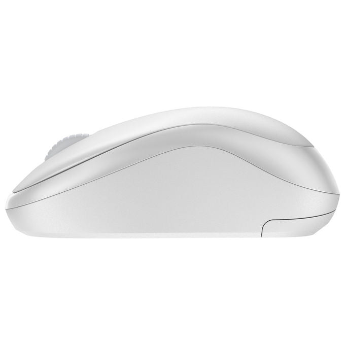 Logitech M240 Mouse Bluetooth Wireless Silenzioso Ambidestro Bianco per PC e Mobile