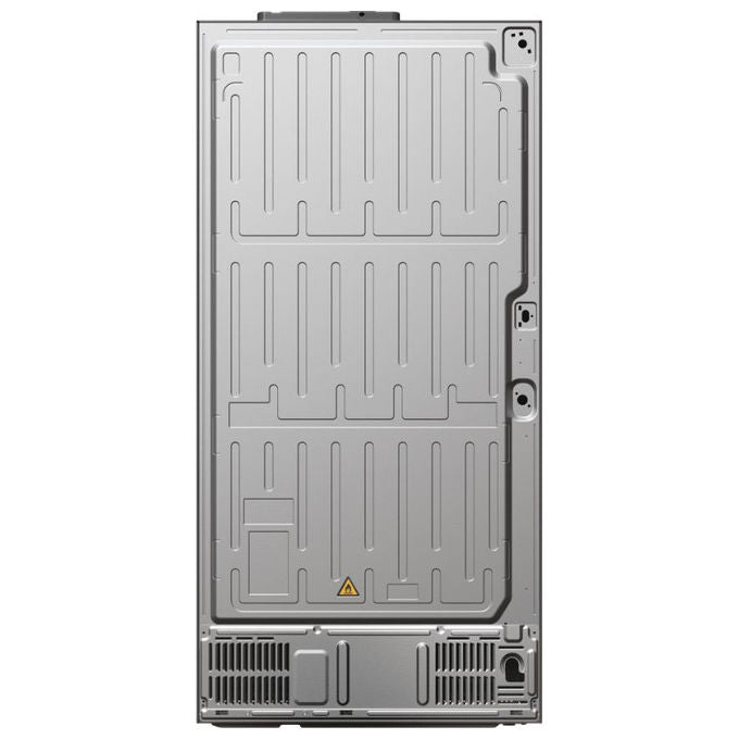 Haier HCR5919ENMP Cube 90 Serie 5 Frigorifero Americano 4 Porte 528 L 190 cm Classe E 38 dB Total No Frost colore Platino Inox