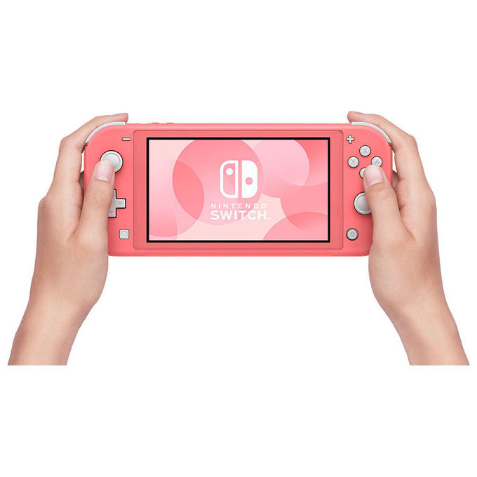 Nintendo Switch Lite Console Portatile 32GB Corallo Schermo Touch 5.5'' Batteria 7h