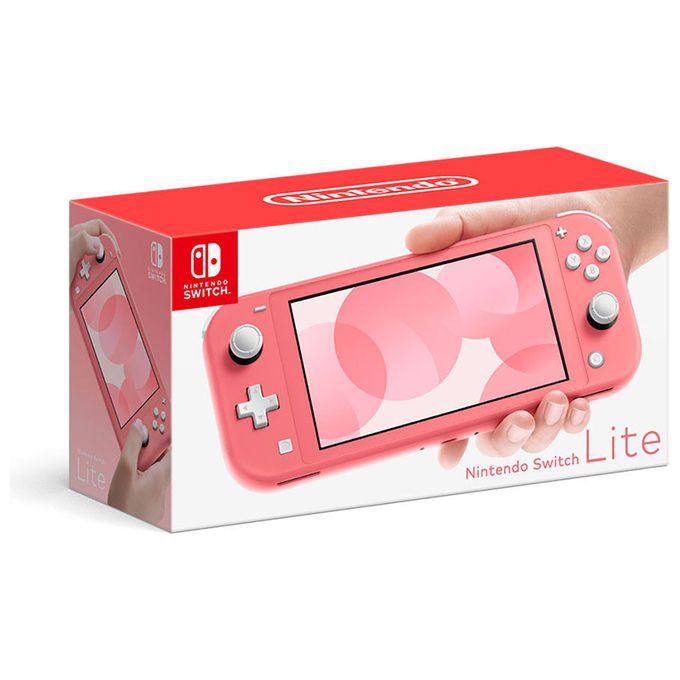 Nintendo Switch Lite Console Portatile 32GB Corallo Schermo Touch 5.5'' Batteria 7h