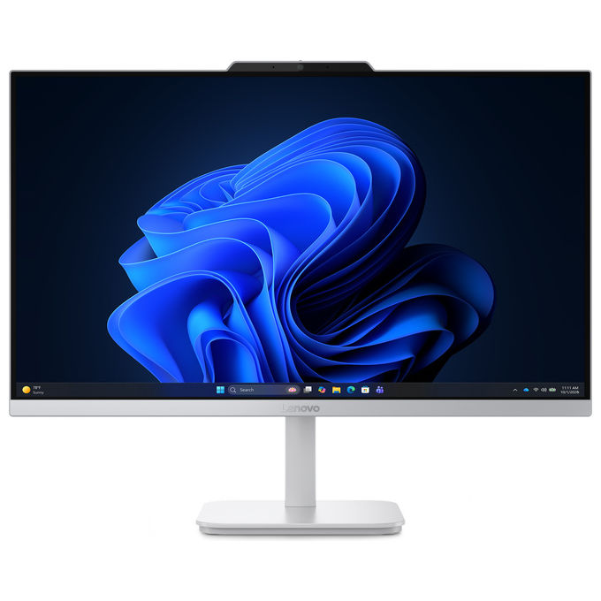 Lenovo F0JS0055IX A105 24 PC All-in-one 23.8'' Full HD AMD Ryzen 5 8 GB LPDDR5-SDRAM 512 GB SSD Wi-Fi 6 Windows 11 Home colore Grigio