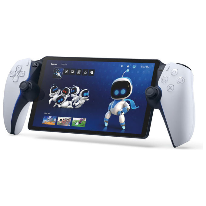 Sony 1000041537 PlayStation Portal Remote Player Accessorio PS5 Schermo LCD 8'' 1080p 60fps Wi-Fi DualSense colore Bianco