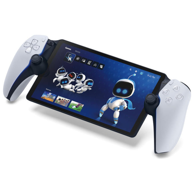 Sony 1000041537 PlayStation Portal Remote Player Accessorio PS5 Schermo LCD 8'' 1080p 60fps Wi-Fi DualSense colore Bianco