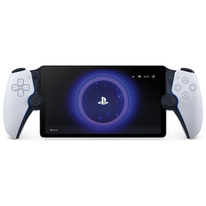 Sony 1000041537 PlayStation Portal Remote Player Accessorio PS5 Schermo LCD 8'' 1080p 60fps Wi-Fi DualSense colore Bianco
