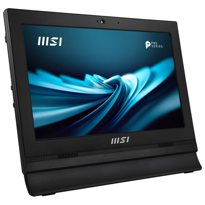 MSI Pro AP162T All-in-One PC 15.6'' Touch Screen Full HD Intel N100 4GB 128GB Win11 Pro