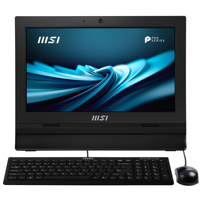 MSI Pro AP162T All-in-One PC 15.6'' Touch Screen Full HD Intel N100 4GB 128GB Win11 Pro