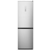 Hisense RB390N4CCD1 Frigorifero Combinato 304 L 186 cm Classe D 35 dB Total No Frost Multi Air Flow colore Inox